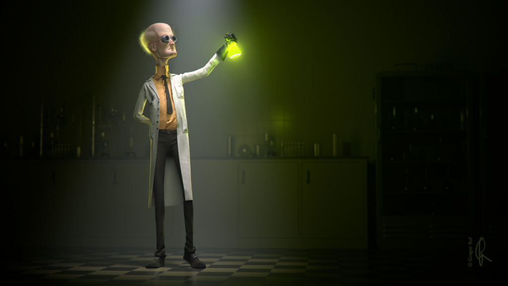 Professor Jones