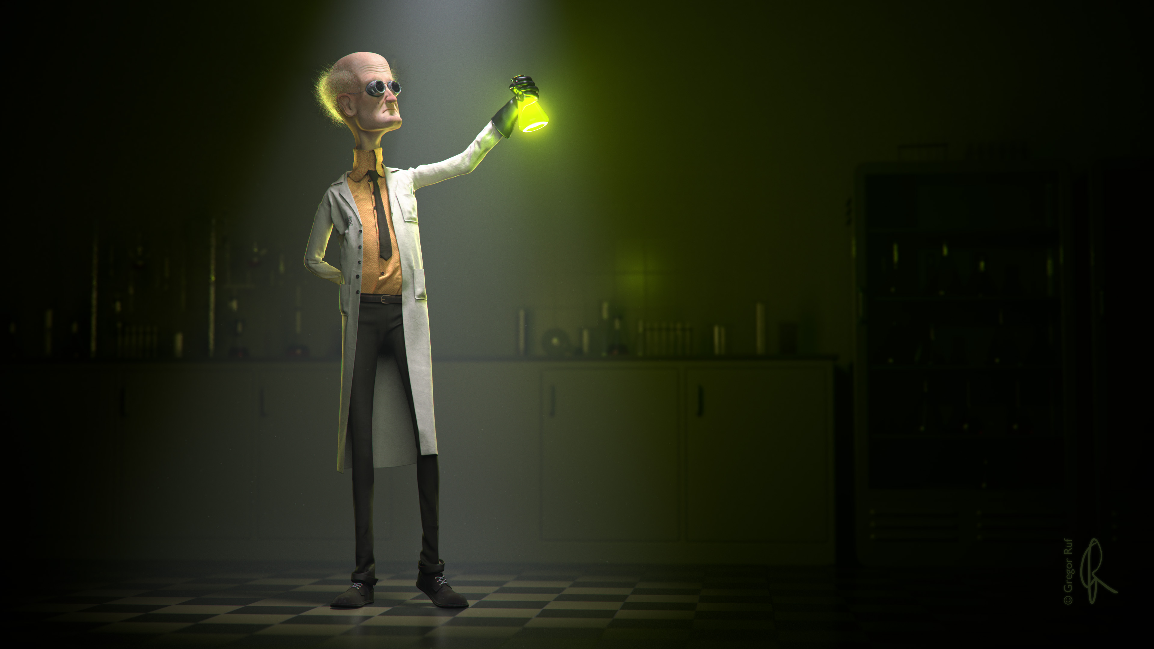 Professor Jones
