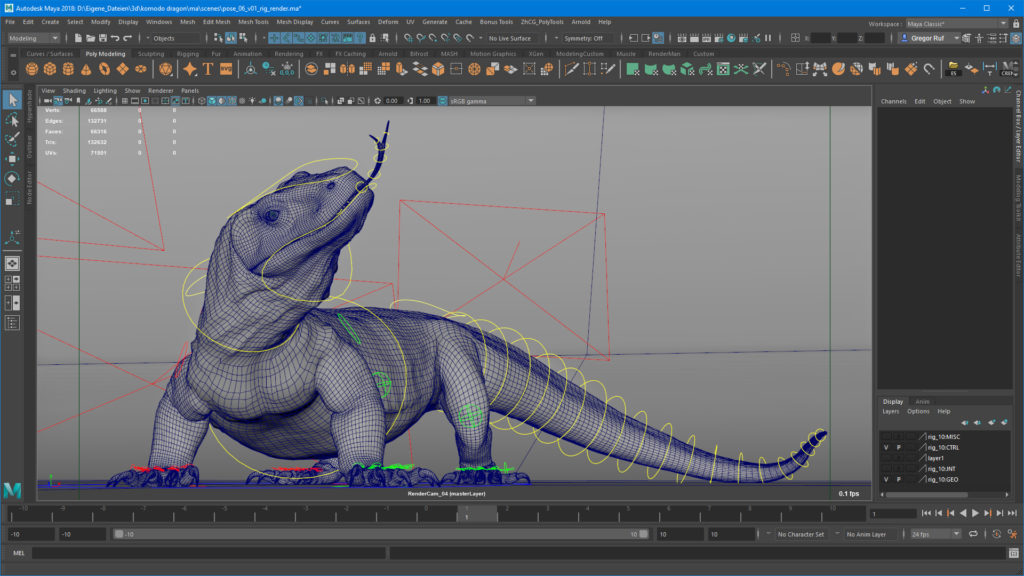 Komodo Dragon_03