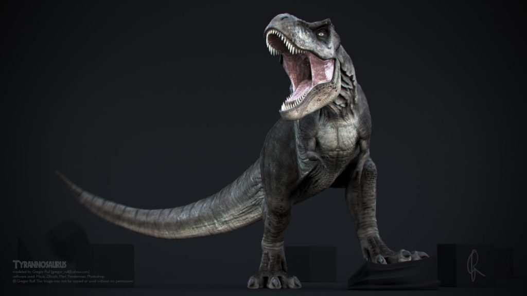 Tyrannosaurus Rex_02