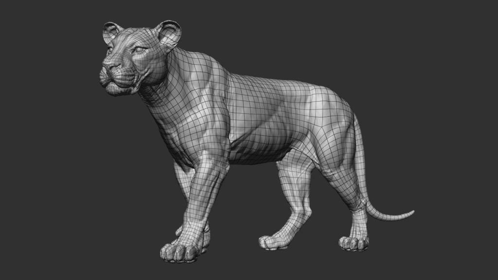 lioness_body_wire
